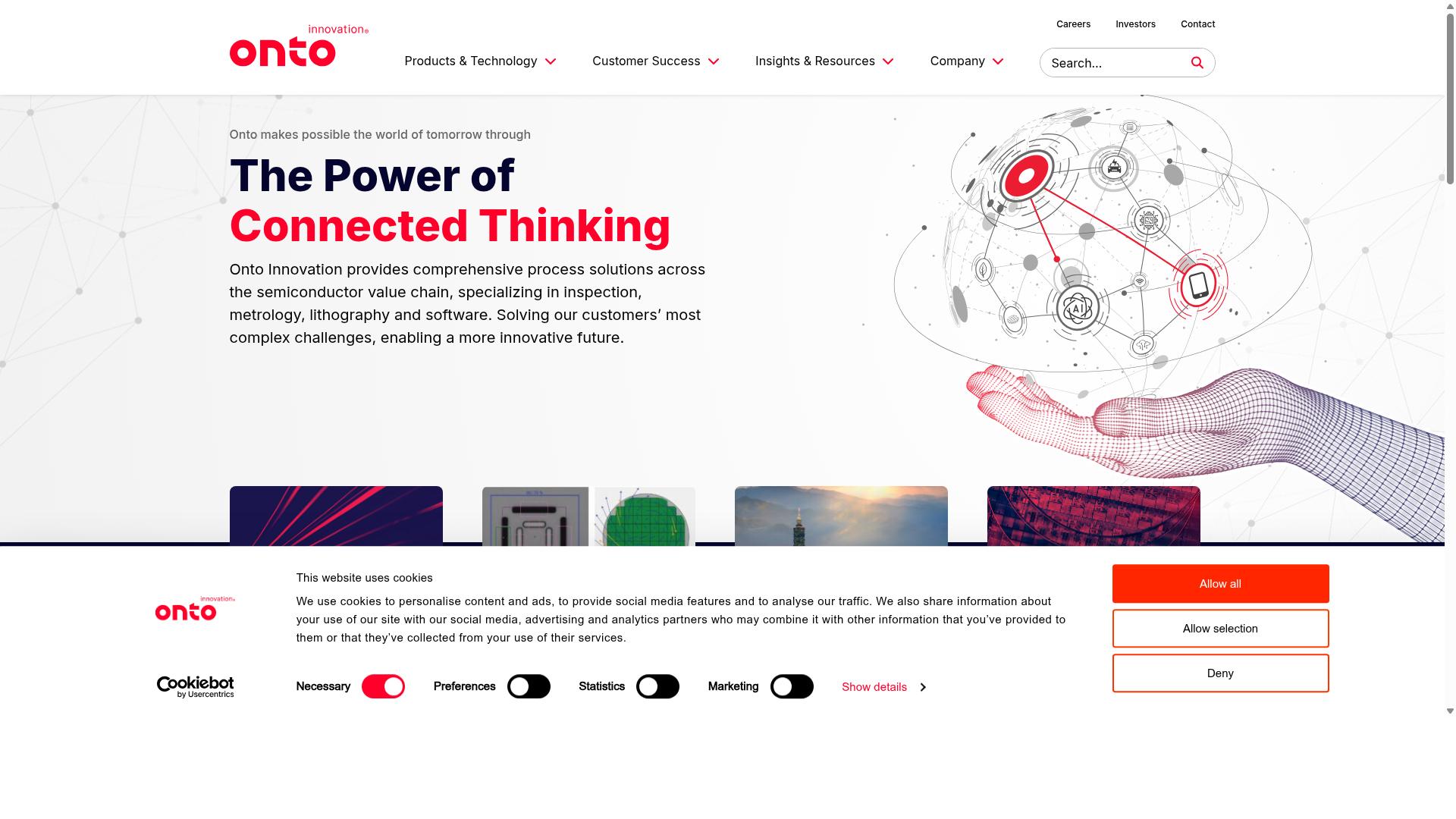 ONTO website