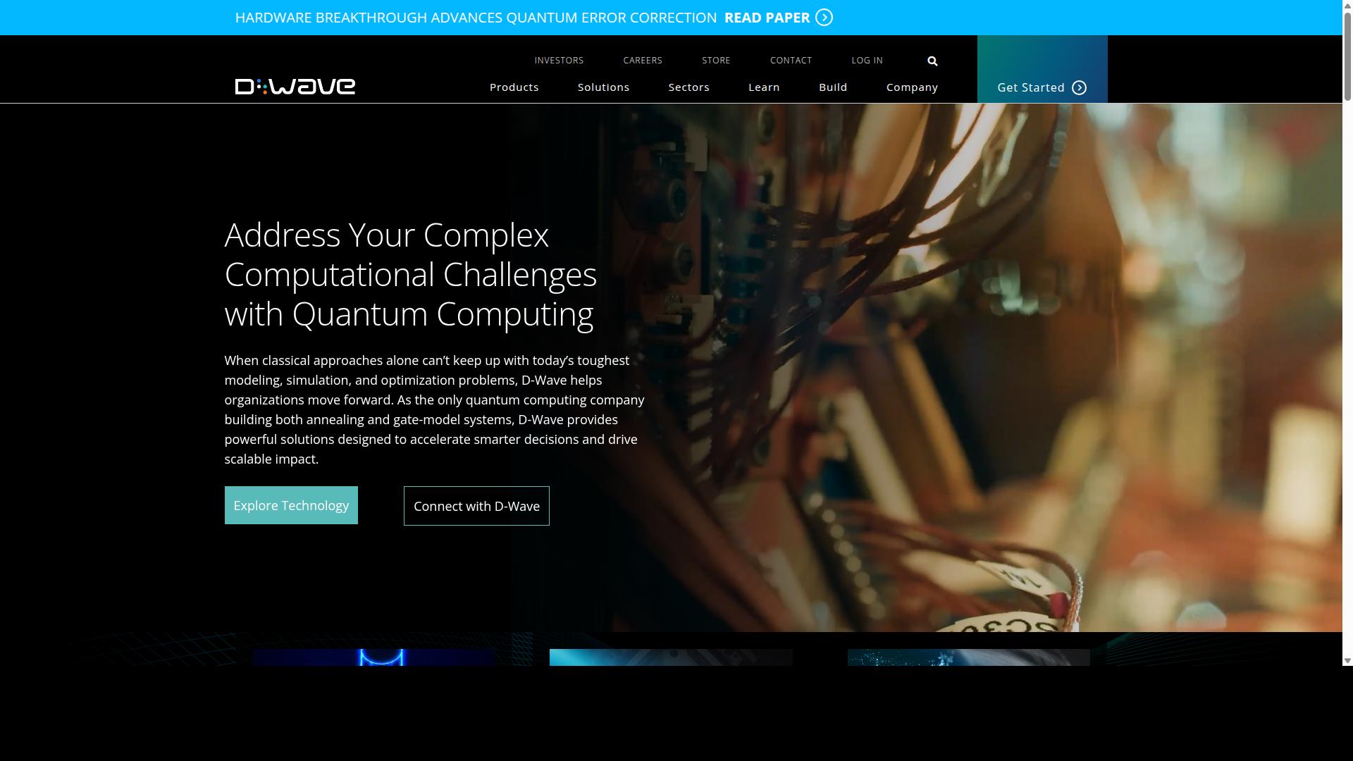 D-Wave Quantum Inc. website